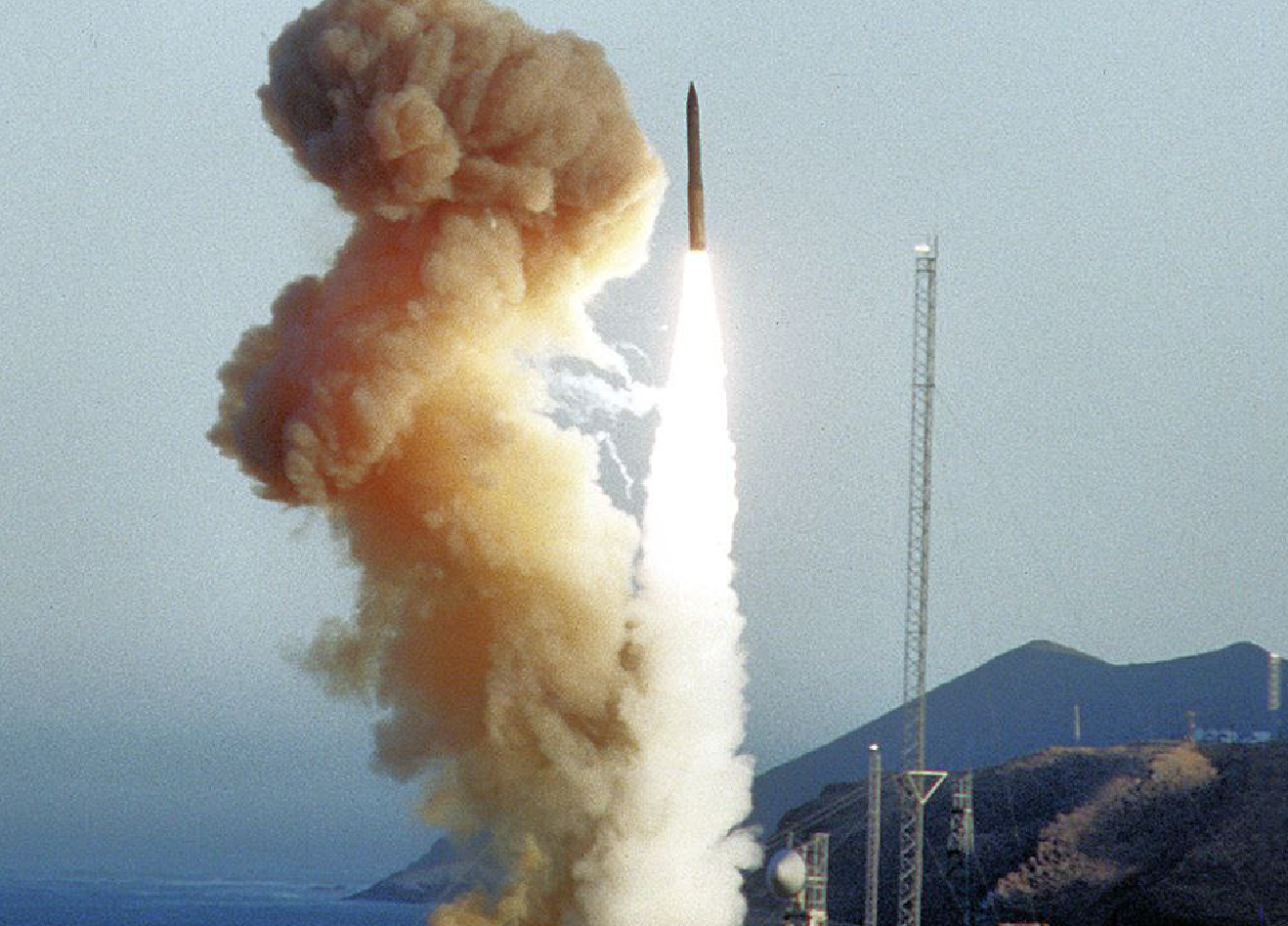 В США провели испытание ракеты Minuteman III